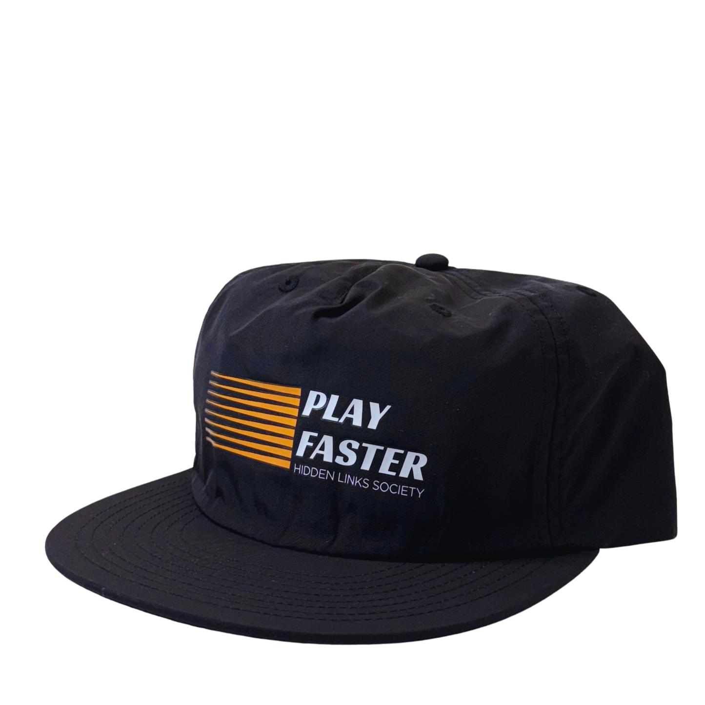 Play Faster Hat - Black