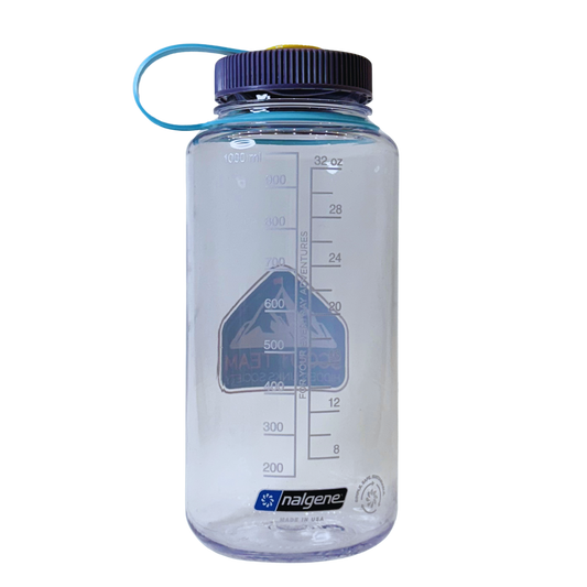 Scout Team Water Bottle - Clear