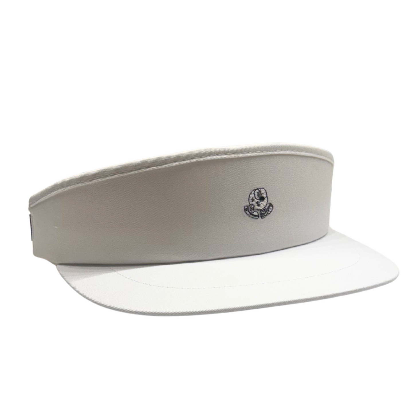 Dimple Tour Visor - White