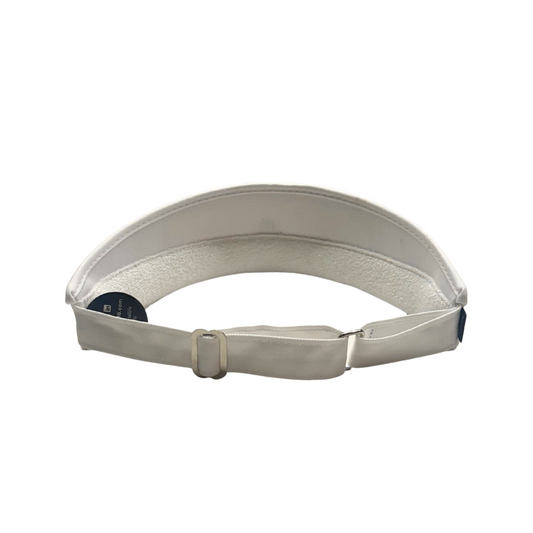 Dimple Tour Visor - White