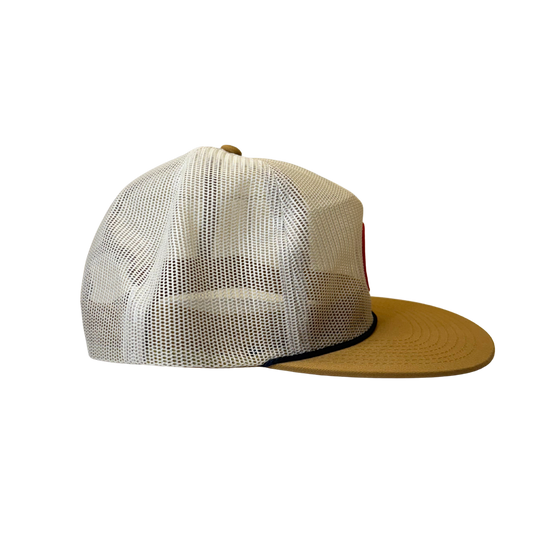 Dimple Breeze Trucker - Birch & Biscuit