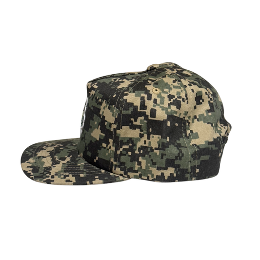 Bud Chenille Patch Hat - Camo