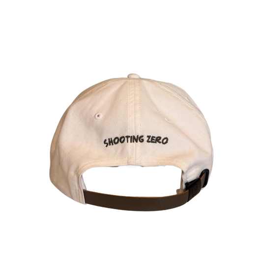 PREORDER: Shooting Zero Rope Hat - White