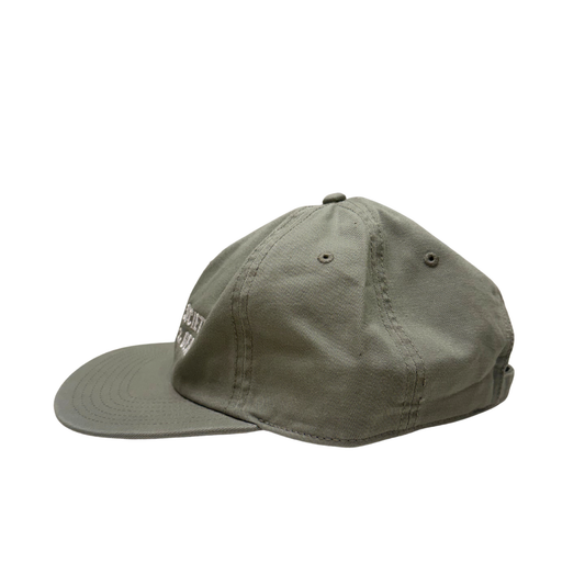 Supplies and Gear Dad Hat - Grey