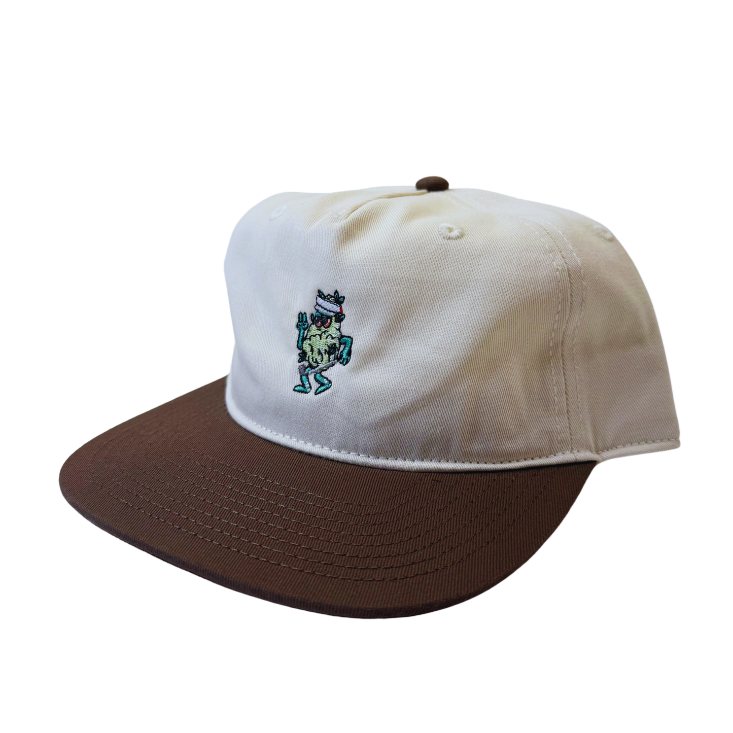 Tee It High Two-Tone Hat - Natural/Brown