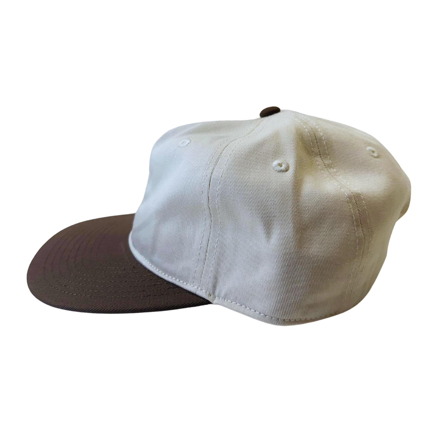 Tee It High Two-Tone Hat - Natural/Brown