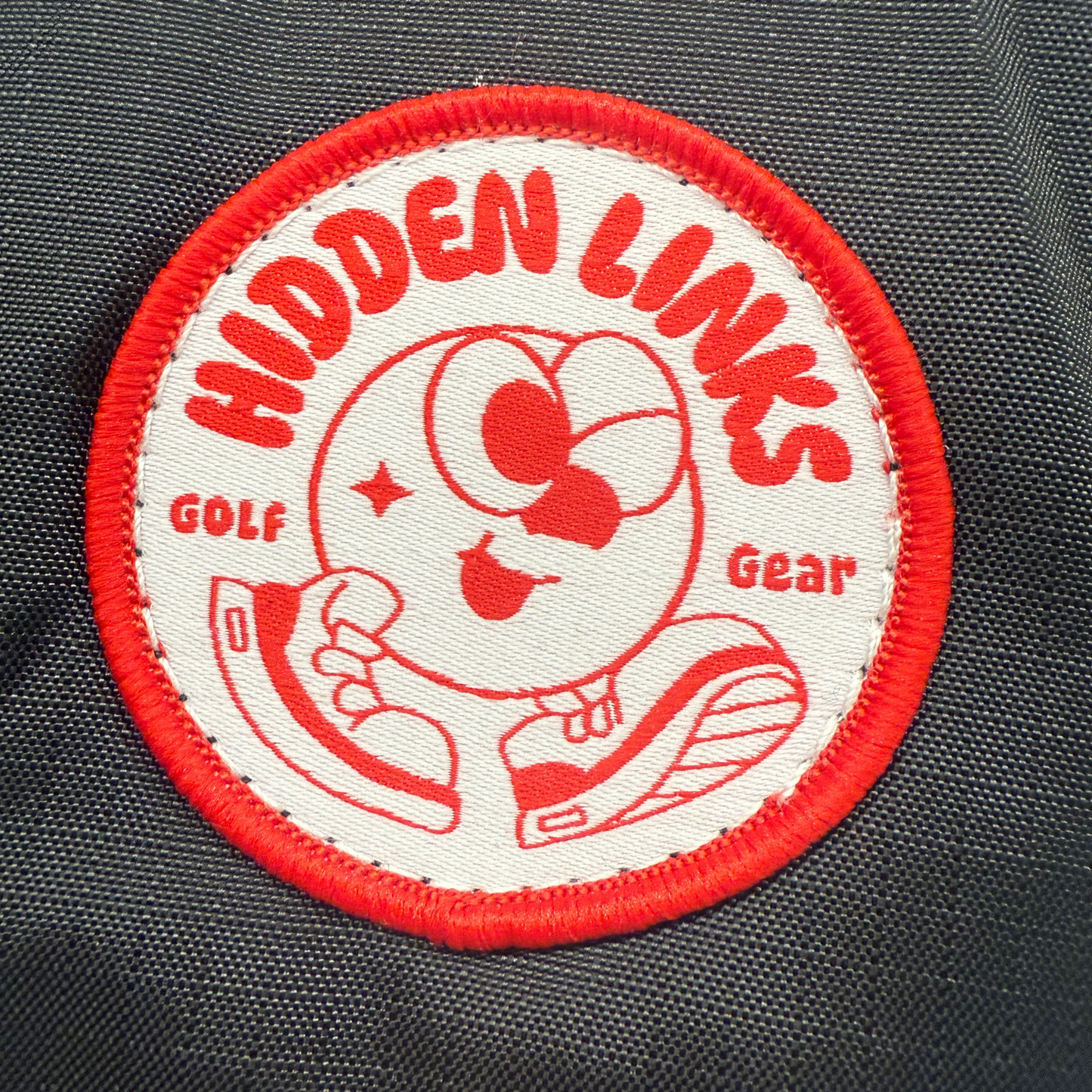 Dimple Ripstop Driver Cover - Black