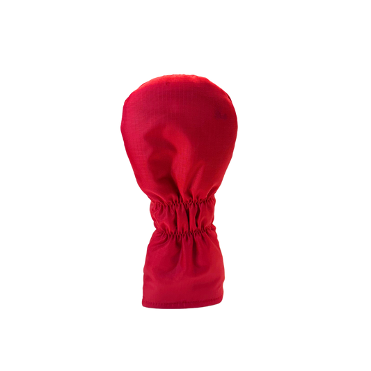 Dimple Ripstop Fairway Wood Cover - Red