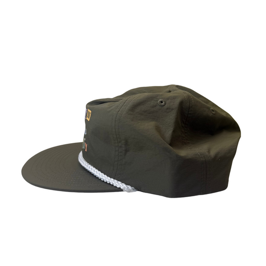 Ransom Note Rope Cap - Olive