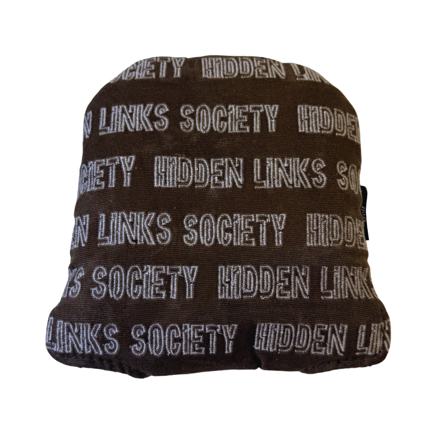 Stencil Series Mallet Putter Cover - Grey
