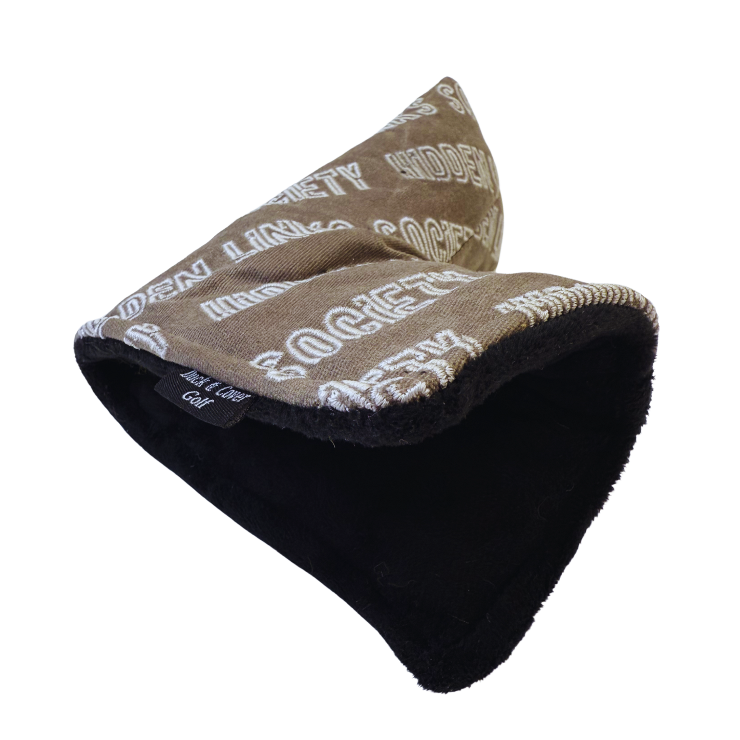 Stencil Series Blade Putter Cover - Grey