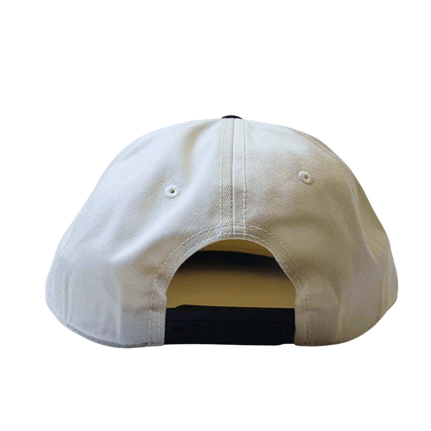 Stencil Series Two-Tone Hat - Natural/Black