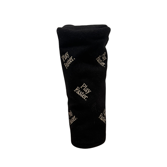 Play Faster Fairway Wood Cover - Black