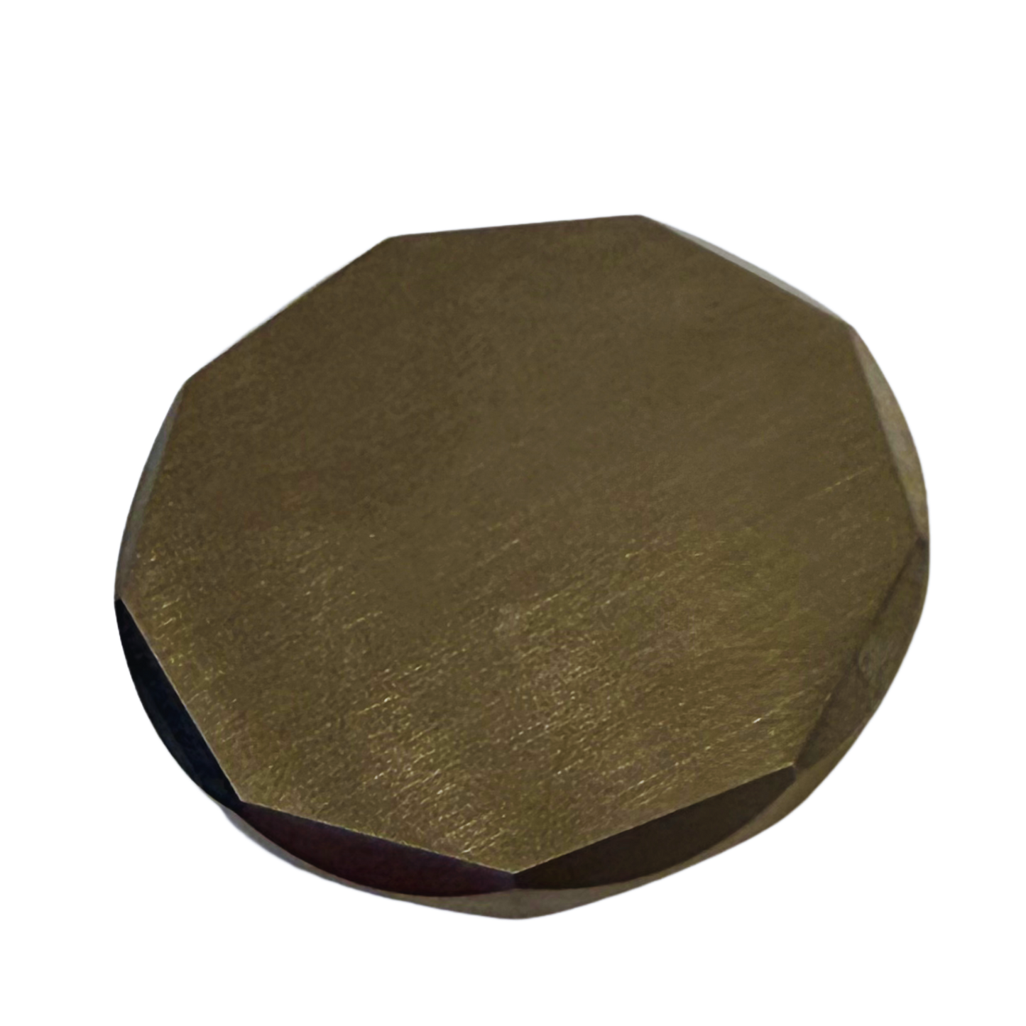 Don't Let The Bogeys Get Your Down Ball Marker - Stainless Steel