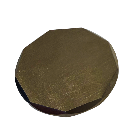 Don't Let The Bogeys Get Your Down Ball Marker - Stainless Steel