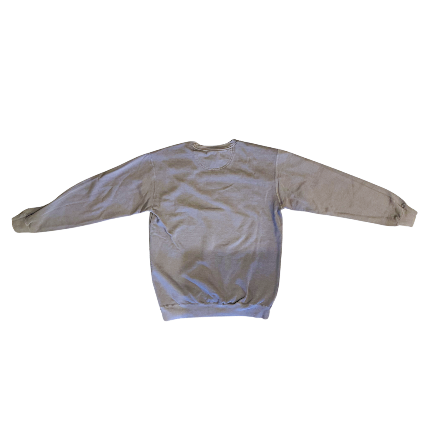 Don't Let The Bogeys Get You Down Crewneck Sweatshirt - Faded Grey