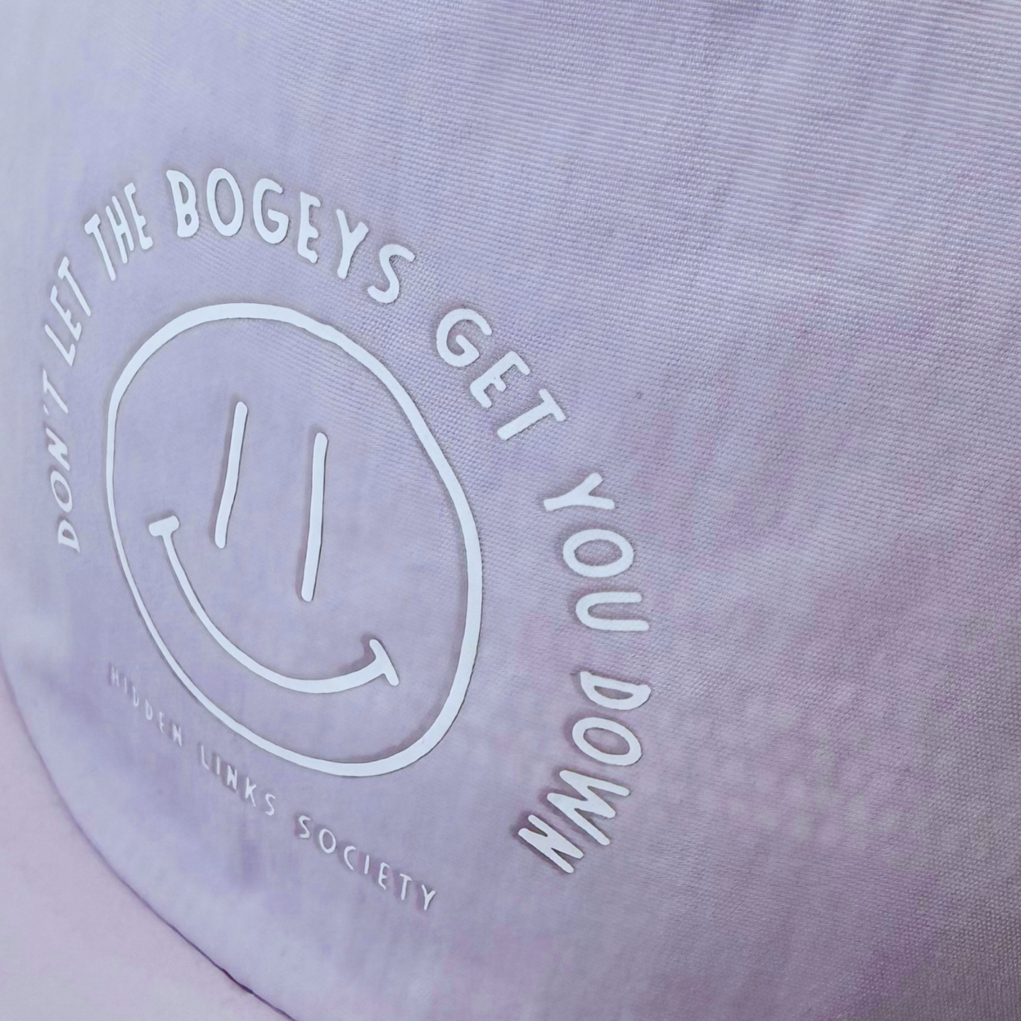 Don't Let The Bogeys Get You Down Surf Cap - Orchid