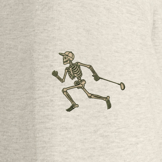 Dead Run Hoodie - Oatmeal