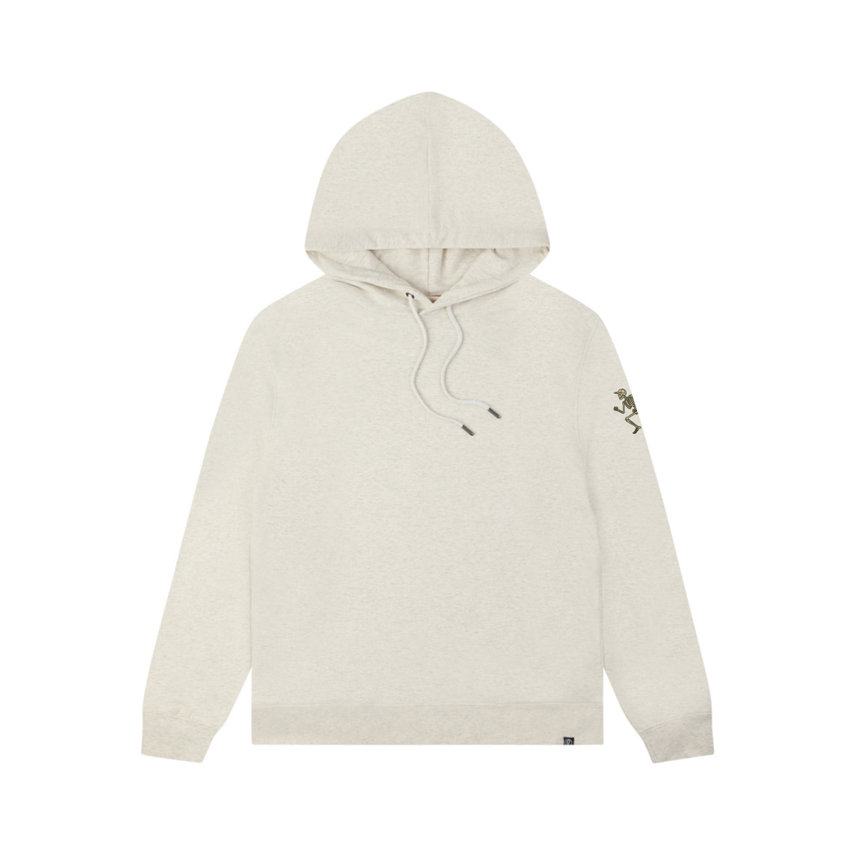 Dead Run Hoodie - Oatmeal