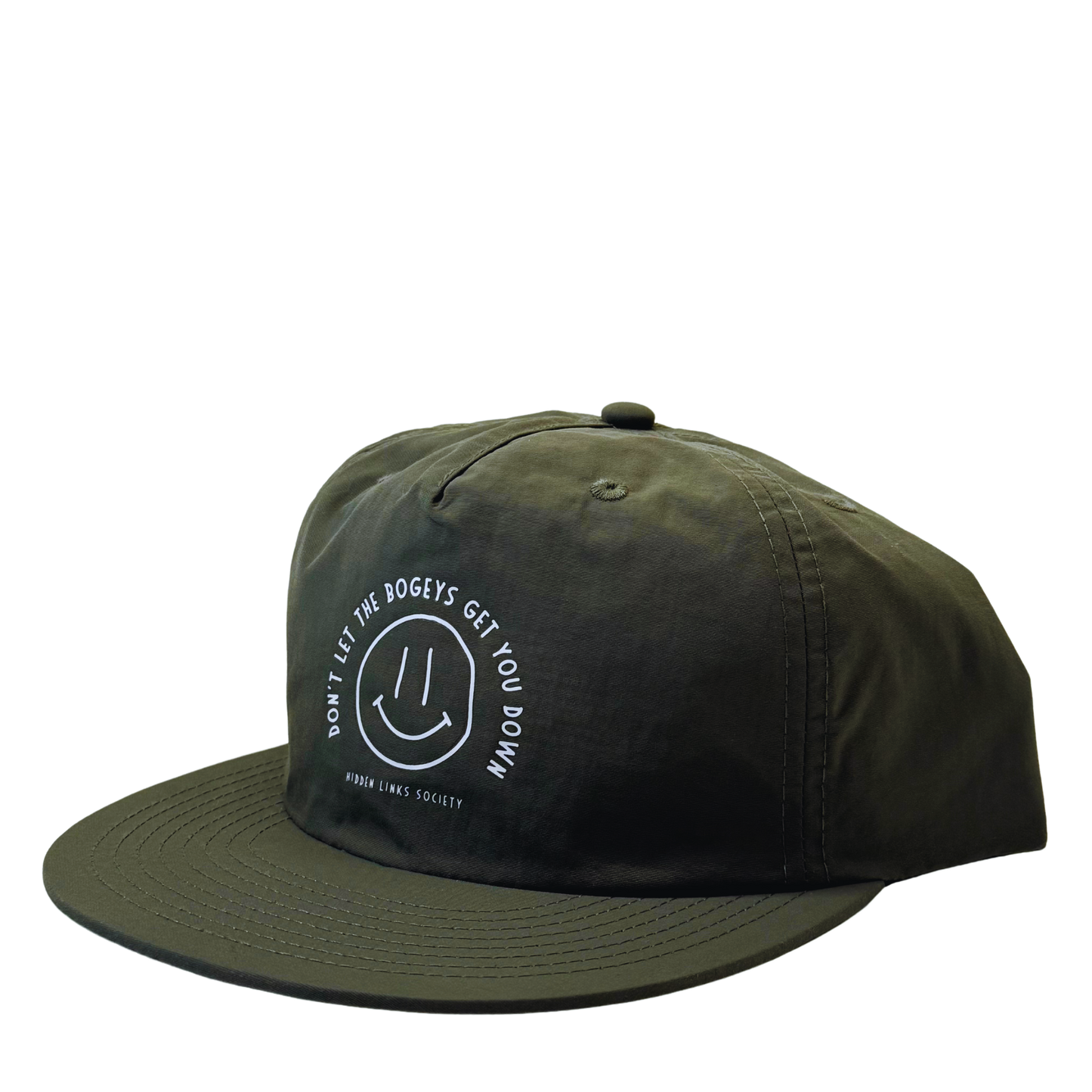 Don't Let The Bogeys Get You Down Surf Cap - Cypress