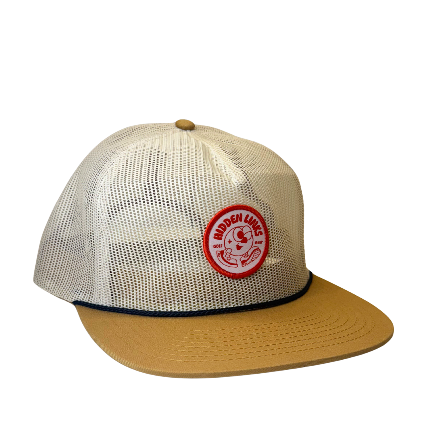 Dimple Breeze Trucker - Birch & Biscuit