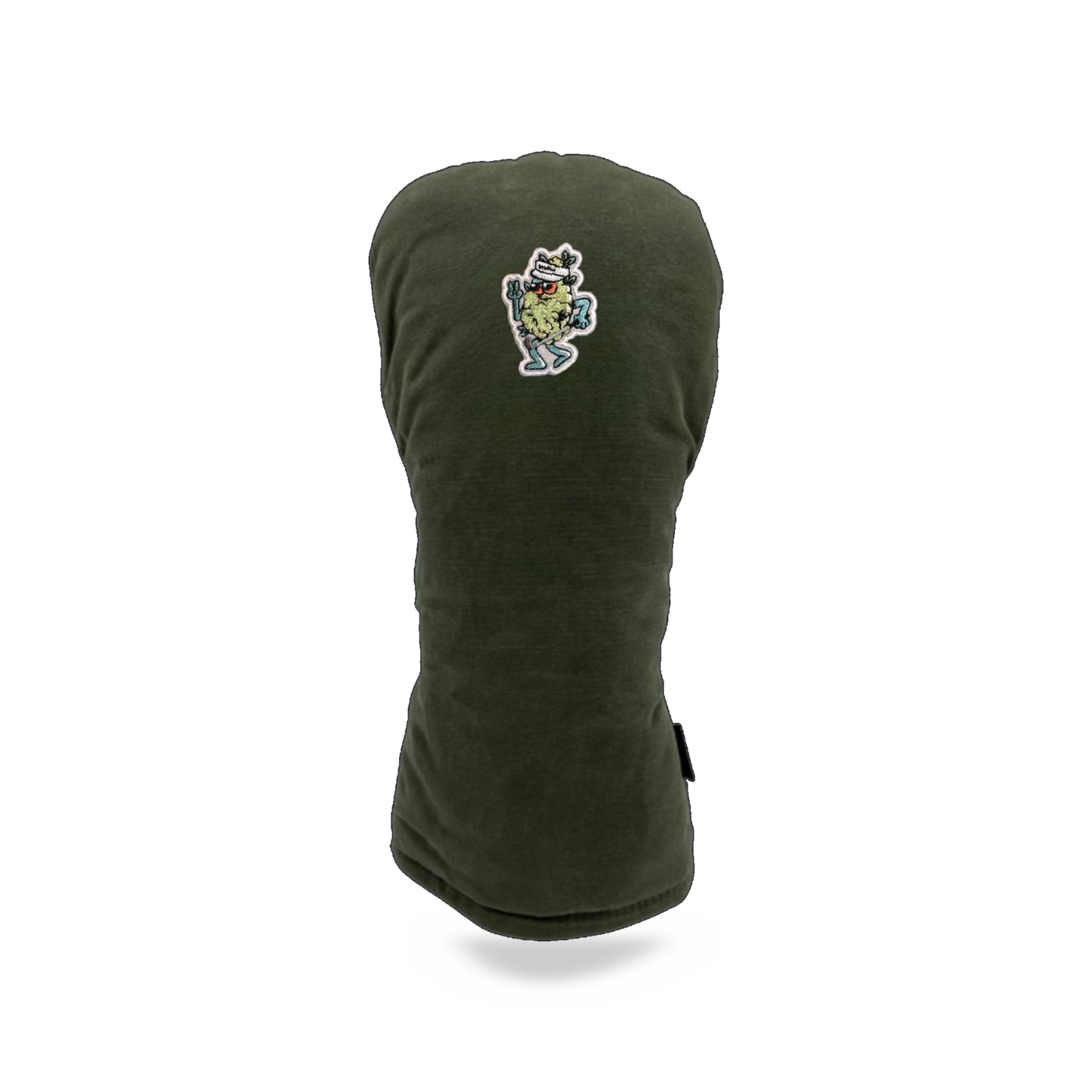 Bud Chenille Patch Fairway Wood Cover - Olive