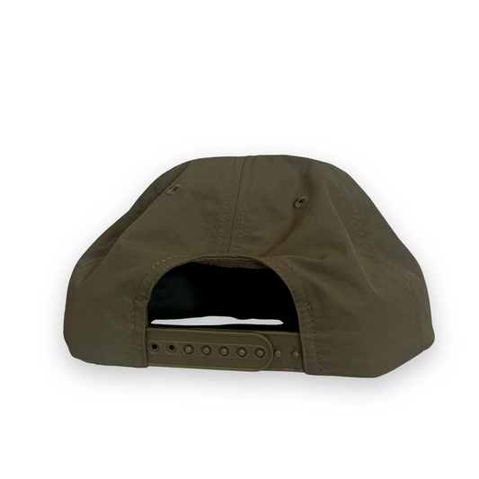 Ransom Note Rope Cap - Olive