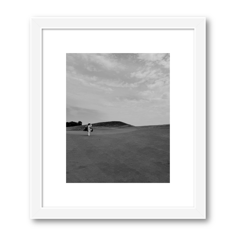 Printer Series - Love for the Loopers Framed