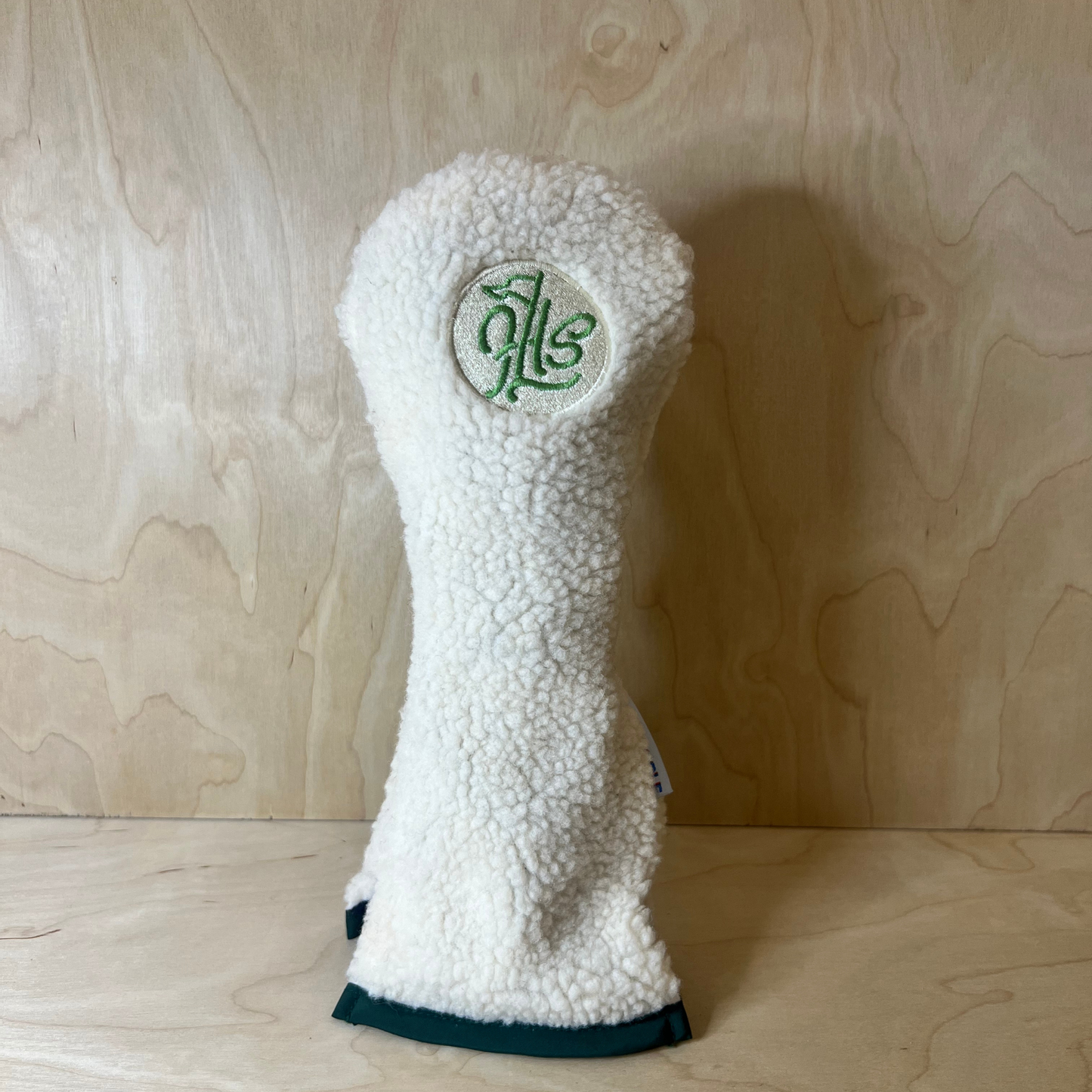 Sherpa King Fairway Wood Headcover - Cream