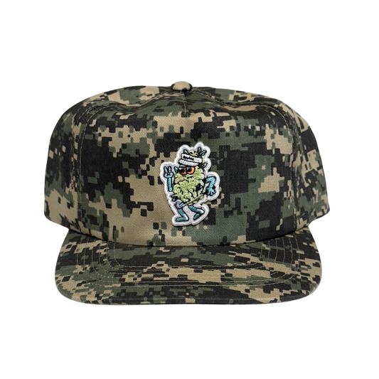 Bud Chenille Patch Hat - Camo