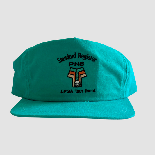 Vintage Ping LPGA Tour Hat - Teal