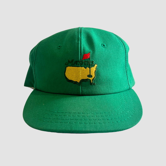 Vintage 90s Masters Hat - Green