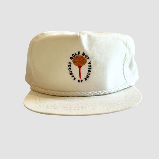 Vintage 90s US Golf Nut Society of America - White