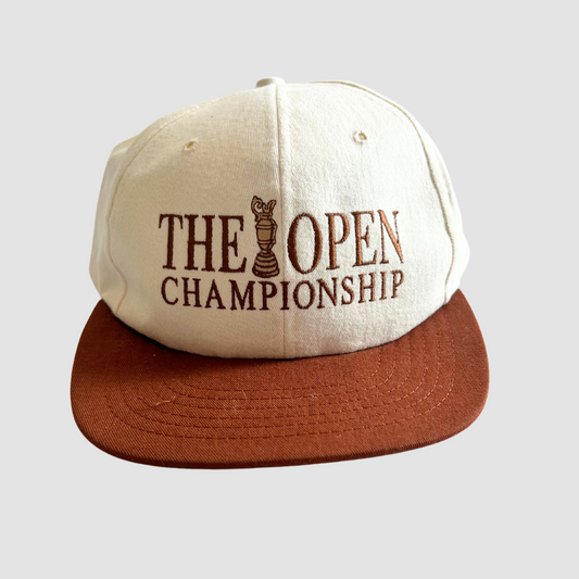 Vintage 1998 Open Championship Royal Birkdale - Tan