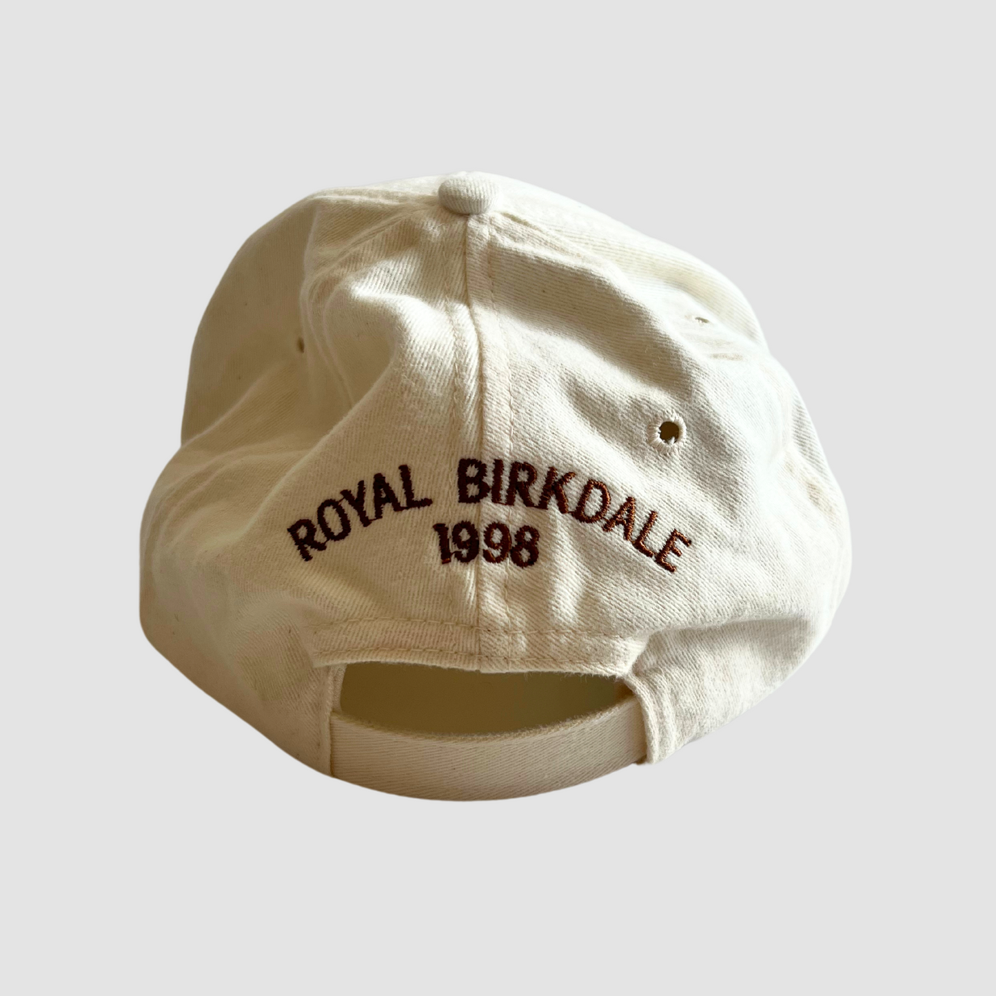 Vintage 1998 Open Championship Royal Birkdale - Tan