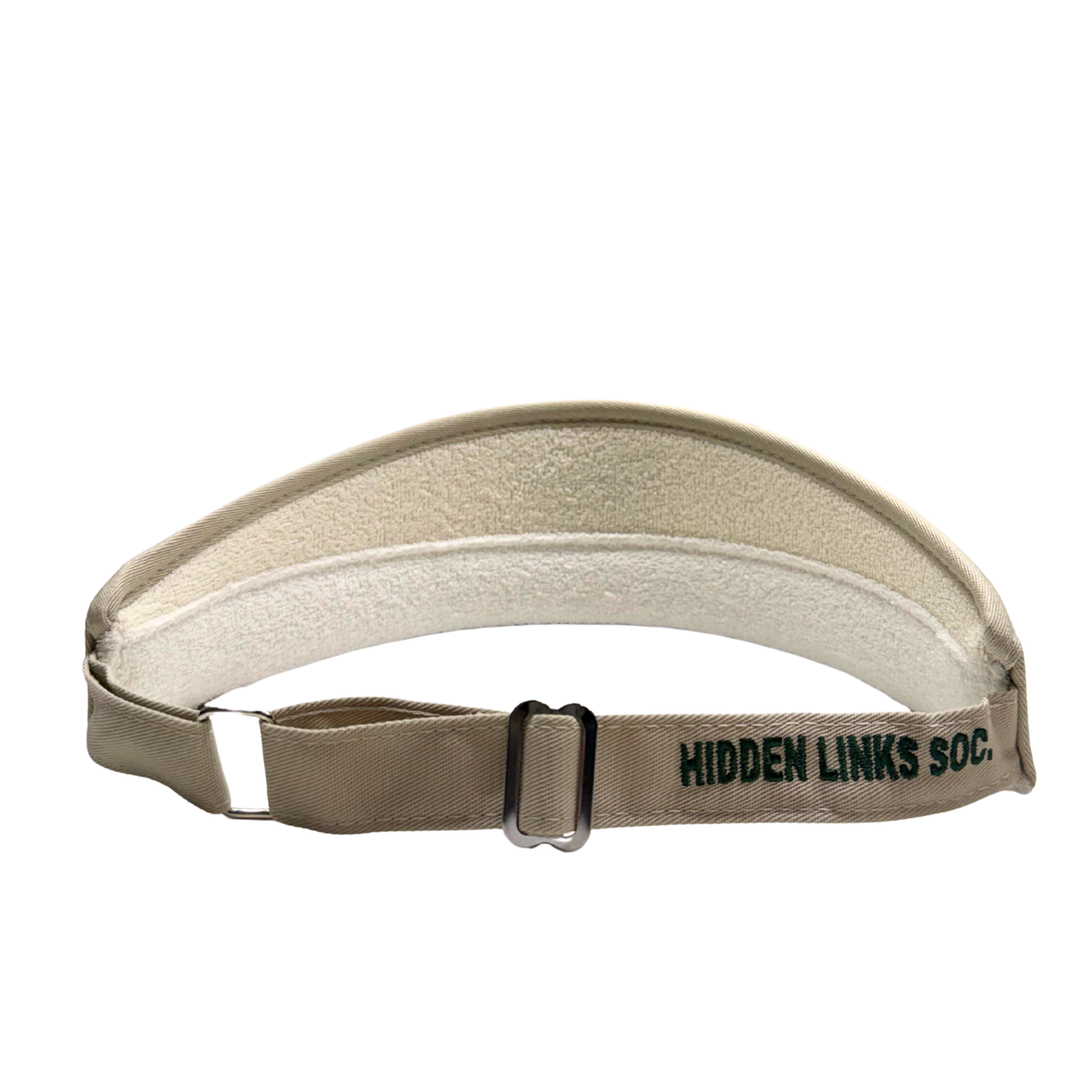 Tee It High Tour Visor- Tan