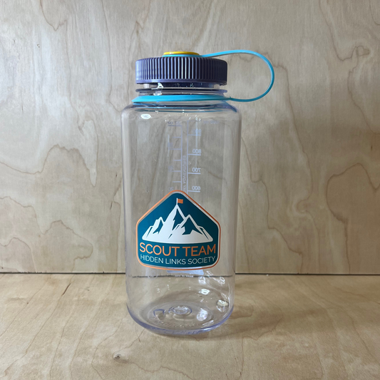 H.L.S. x Nalgene Scout Team Water Bottle - Clear