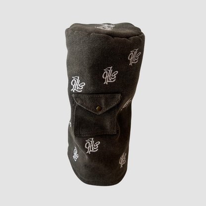 1 of 1 Tee Pocket Barrel Headcover - Dark Grey