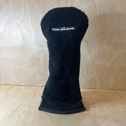 Sherpa King Driver Headcover - Black