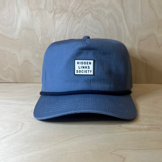 H.L.S. Ripstop Rope Hat - Blue