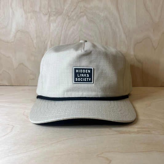 H.L.S. Ripstop Rope Hat - Tan