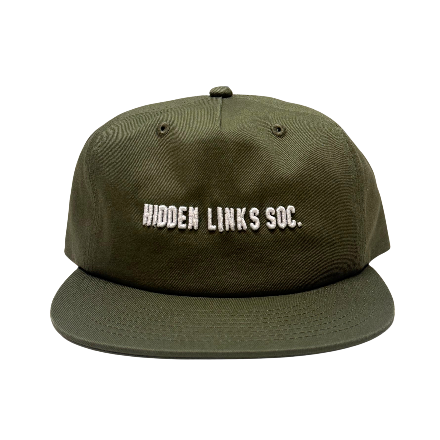 Hidden Links Soc. Hat - Olive