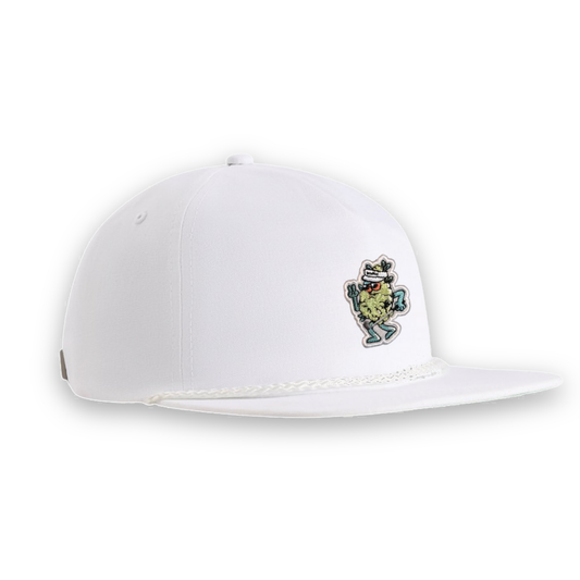 Bud Chenille Hat - White