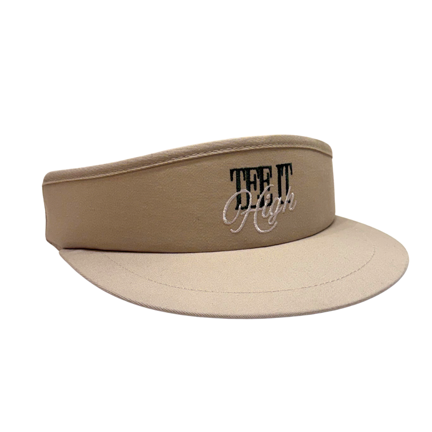 Tee It High Tour Visor- Tan