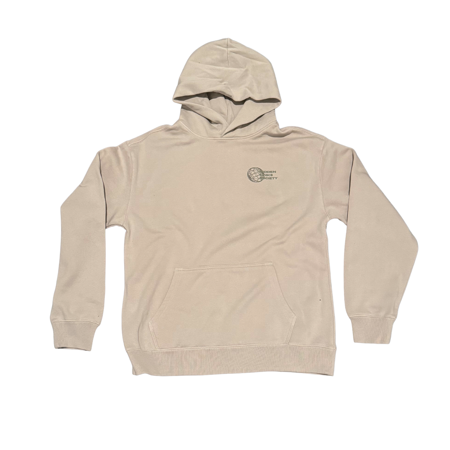 World Wide Golf Hoodie - Beige
