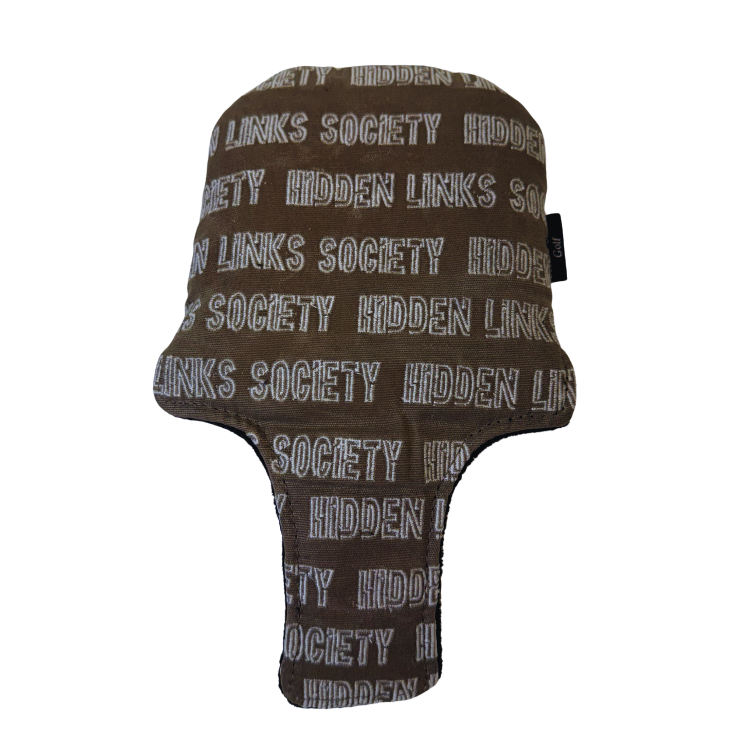 Stencil Series Mallet Putter Cover - Grey