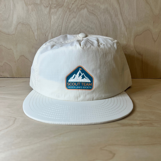 H.L.S. Scout Team Hat - Natural