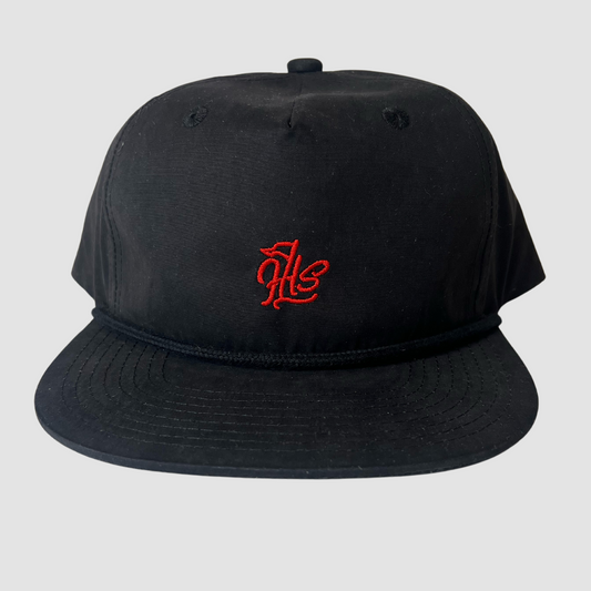 H.L.S. OG Rope Hat - Black