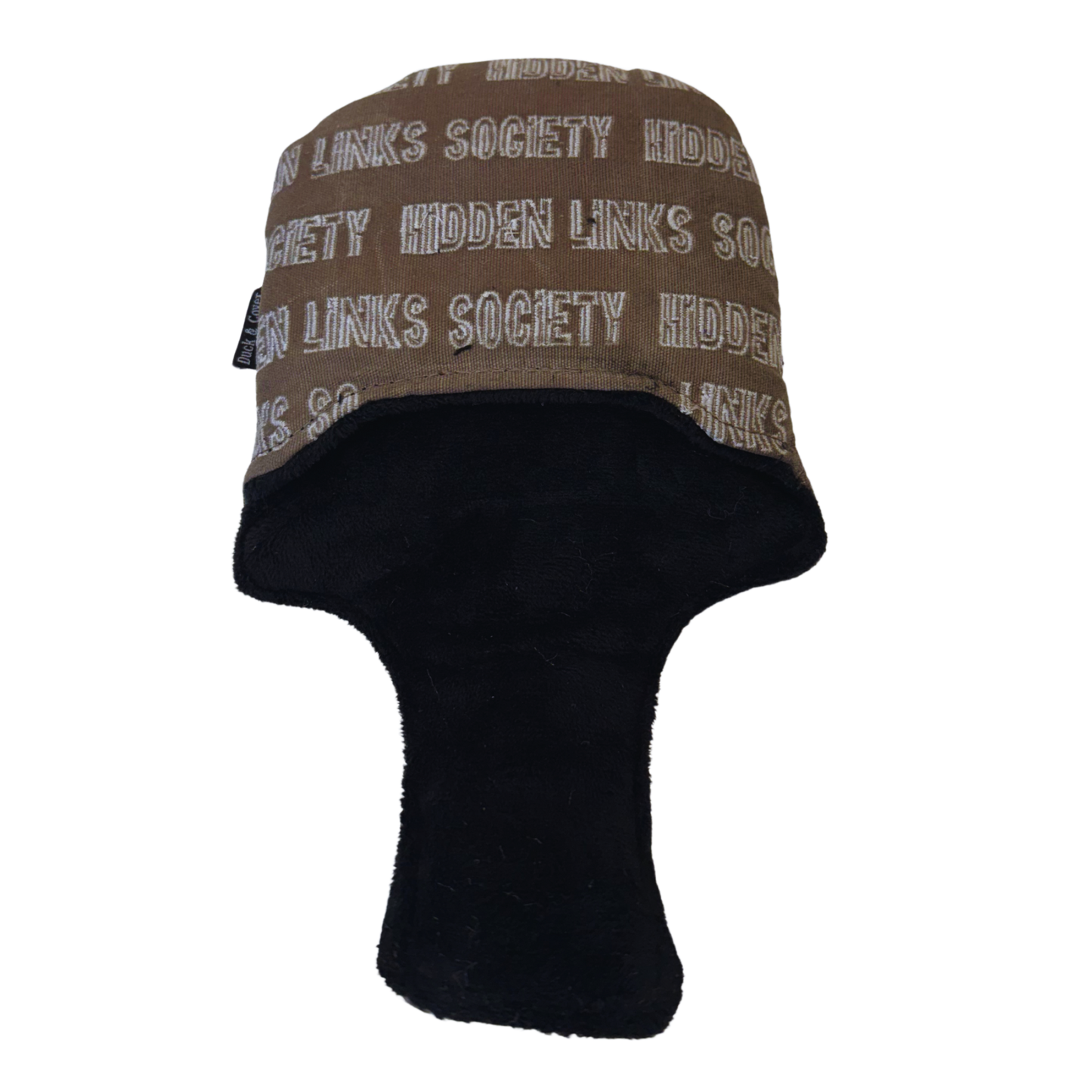 Stencil Series Mallet Putter Cover - Grey