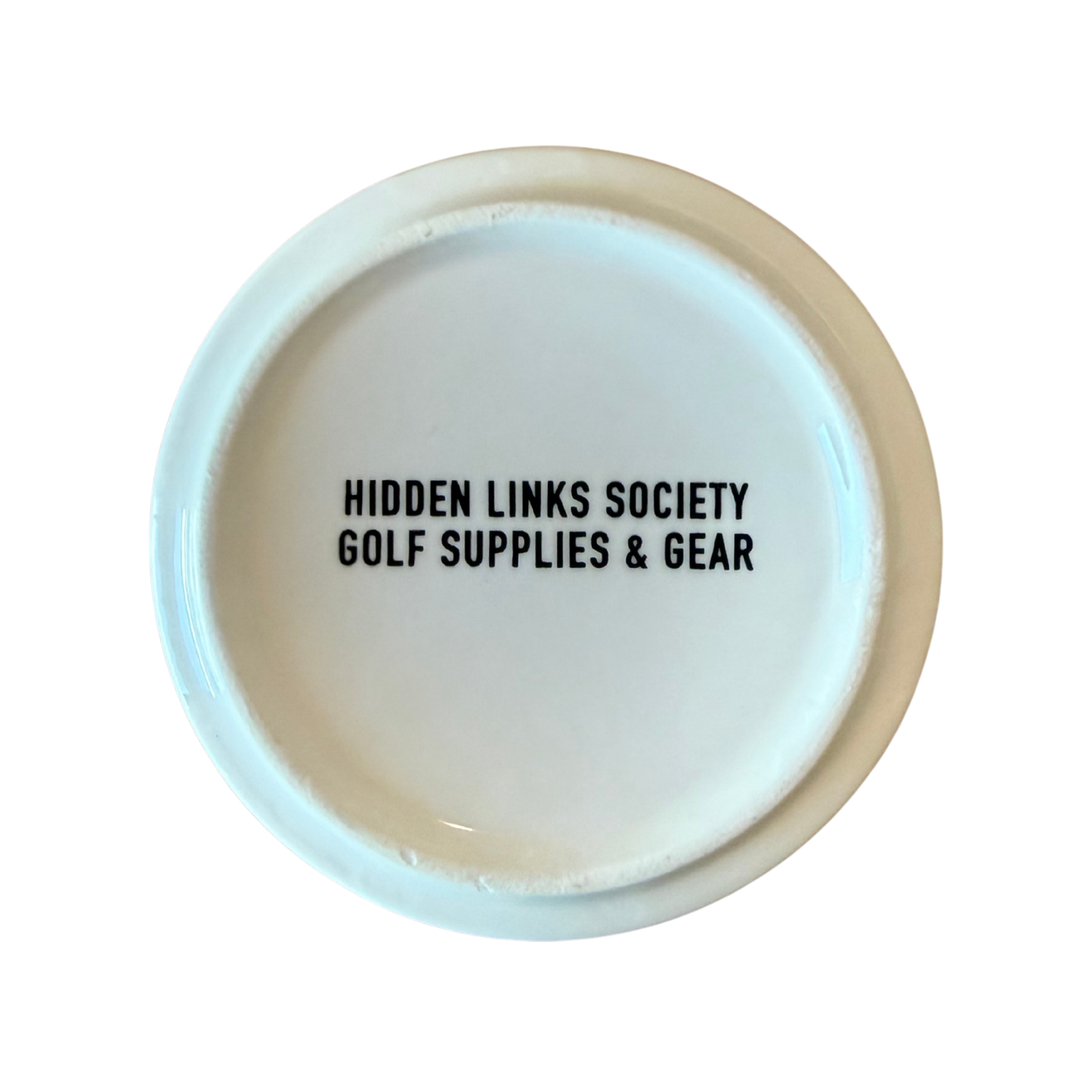 Tee It High Ashtray/Catch All - White